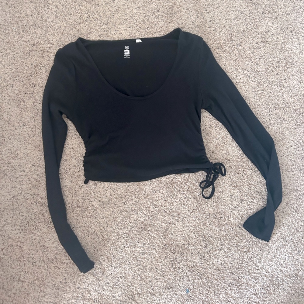 Pacsun side-tie top